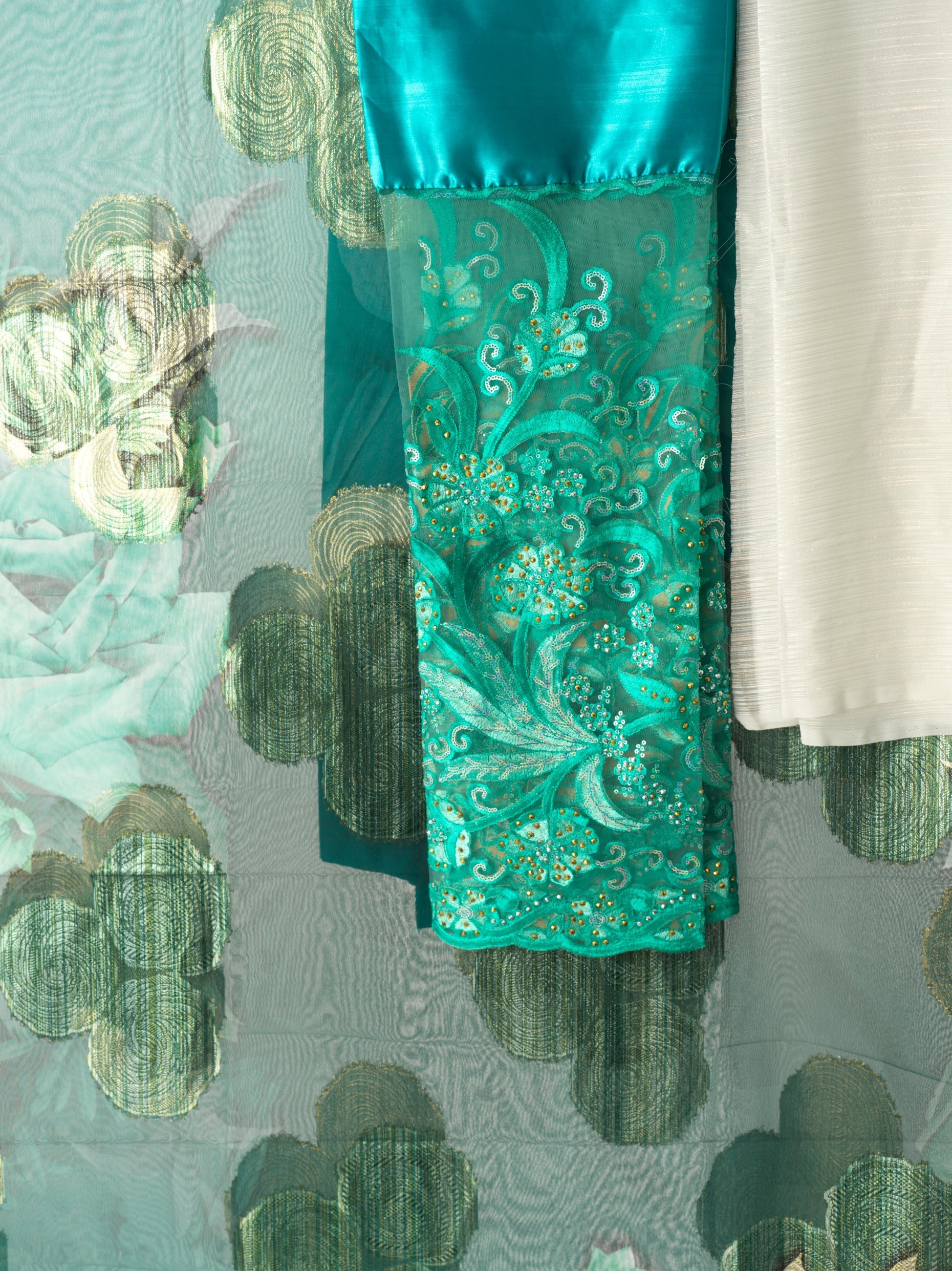Mint candy Flower Francesawi inspired Dirac Kabayare