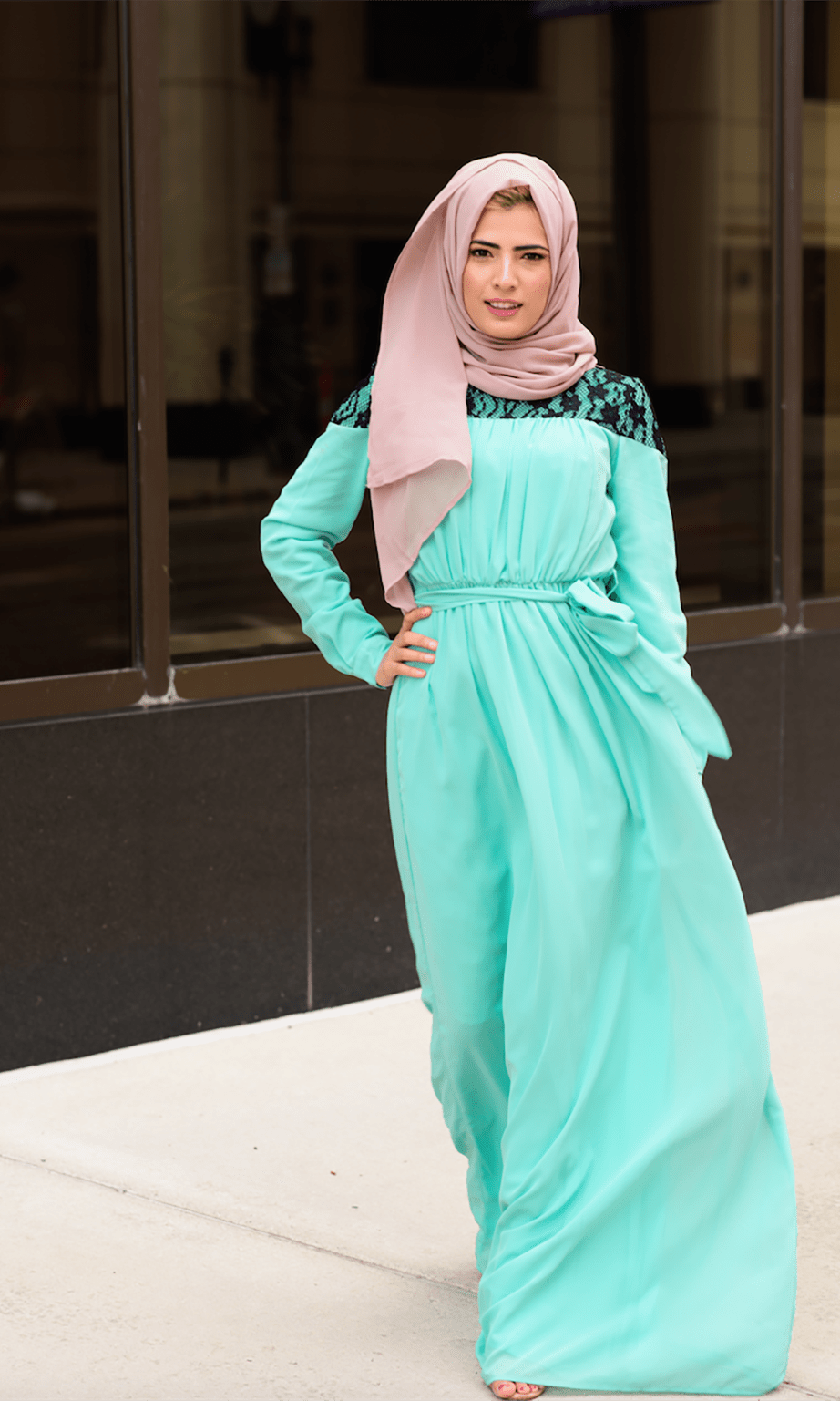 Mint Devoted Maxi Dress Kabayare
