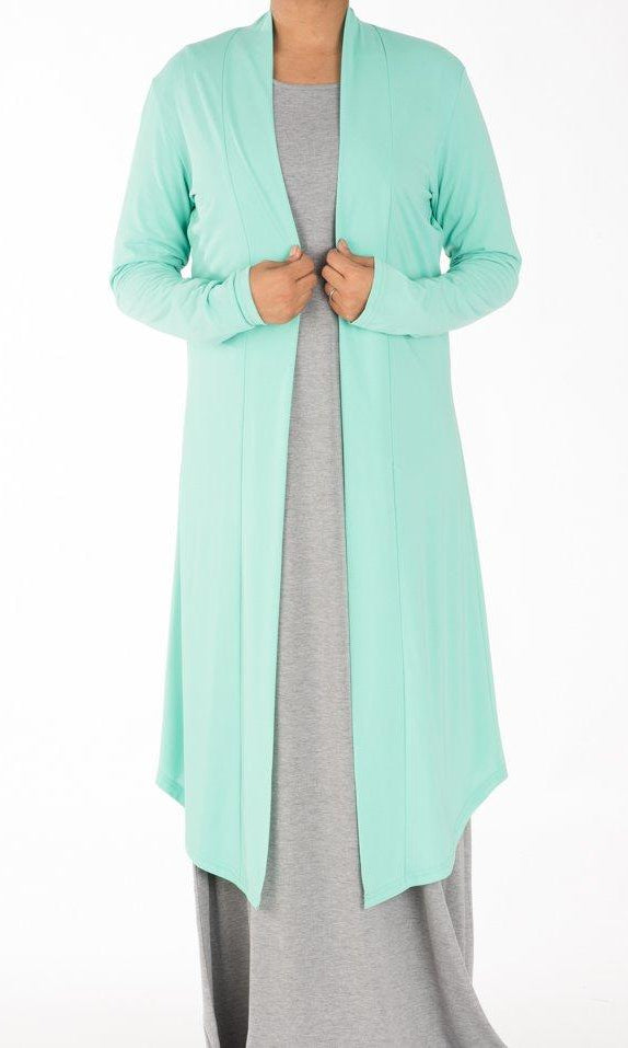 Mint Maxi Cardigan Kabayare