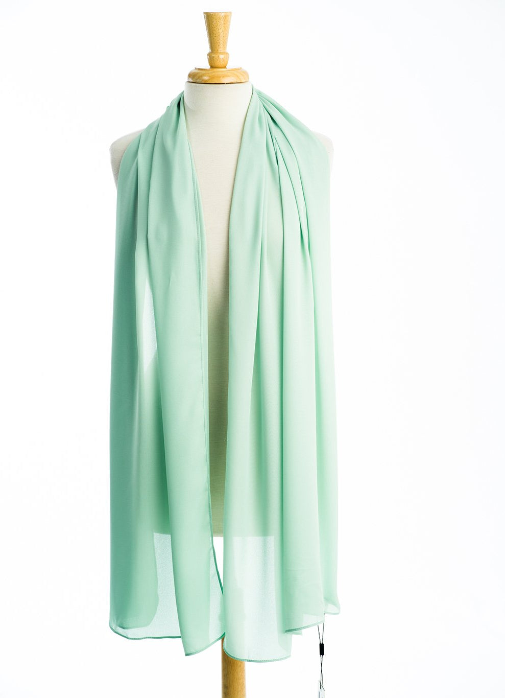 Mint Signature chiffon Hijab Kabayare