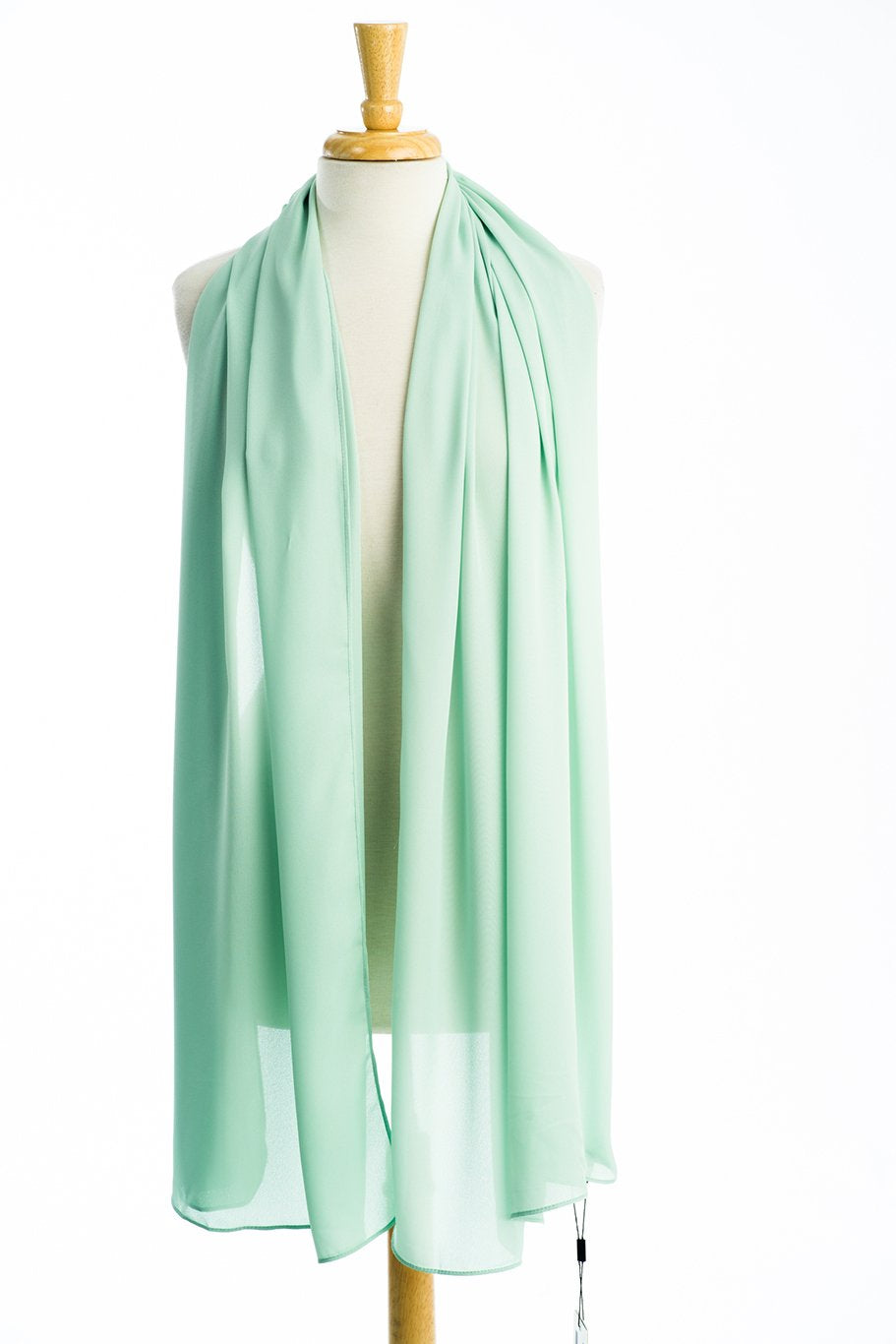 Mint Signature chiffon Hijab Kabayare