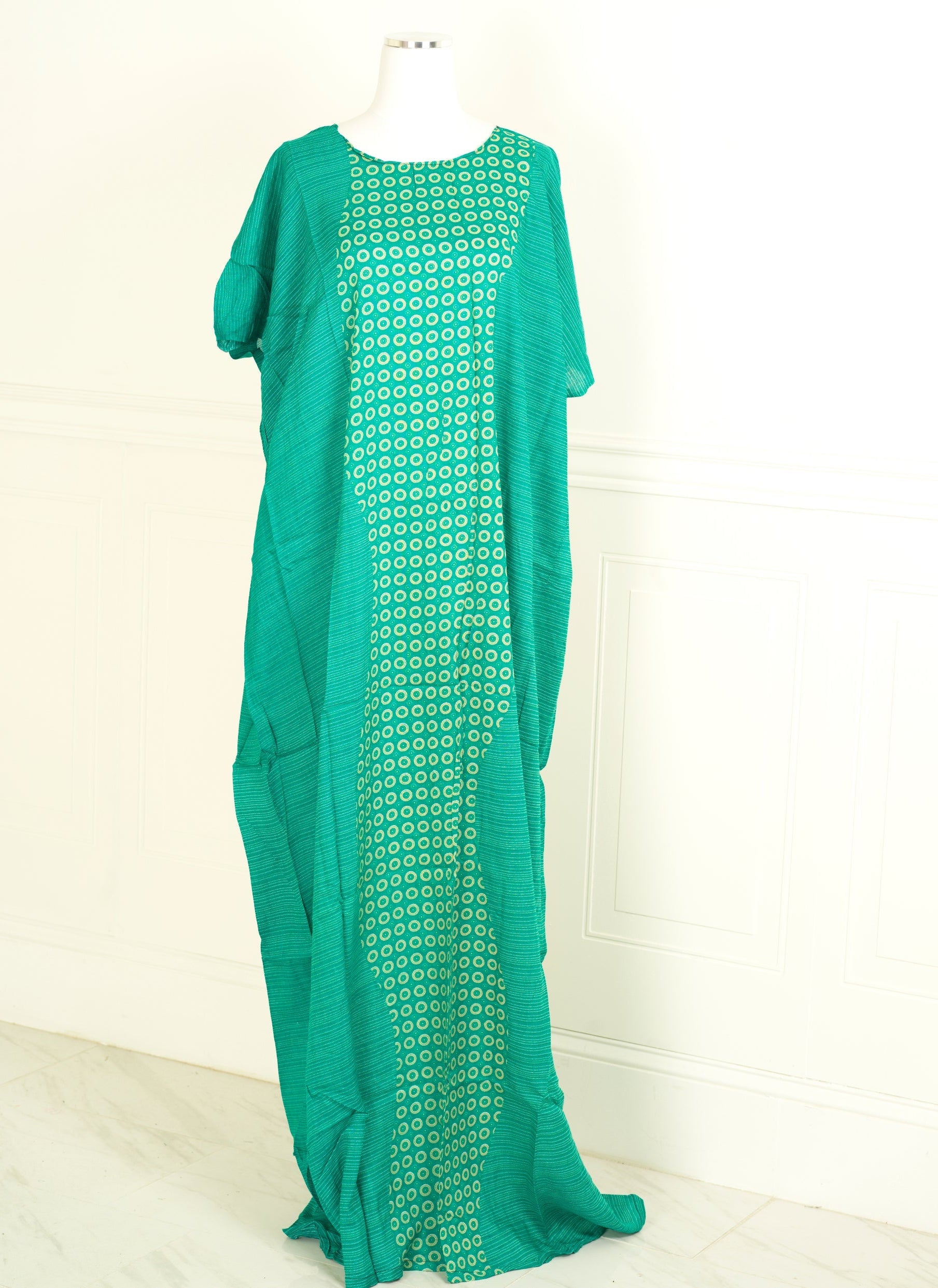 mirana mint print bati dress KF
