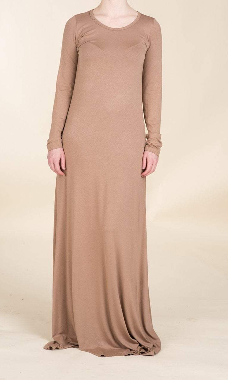 Mocha Cotton Candy Dress Kabayare