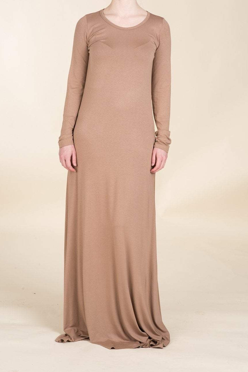 Mocha Cotton Candy Dress Kabayare