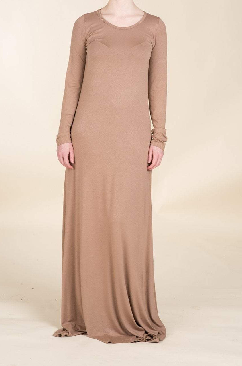 Mocha Cotton Candy Dress Kabayare