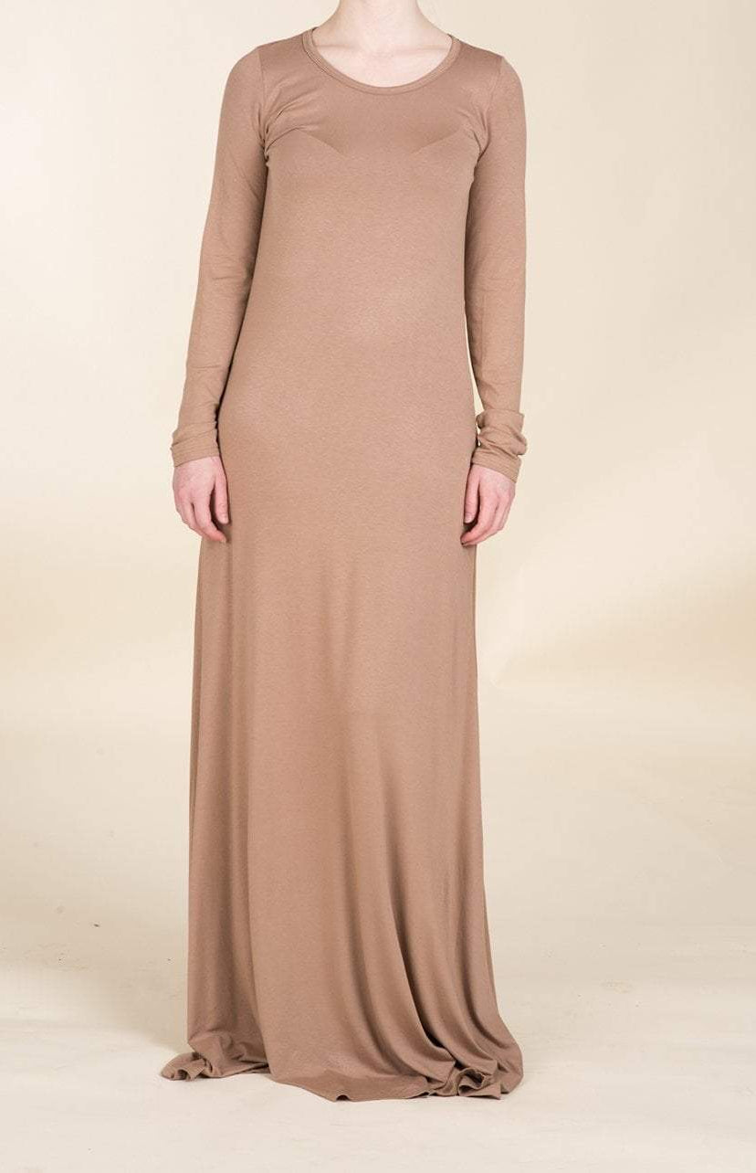 Mocha Cotton Candy Dress Kabayare
