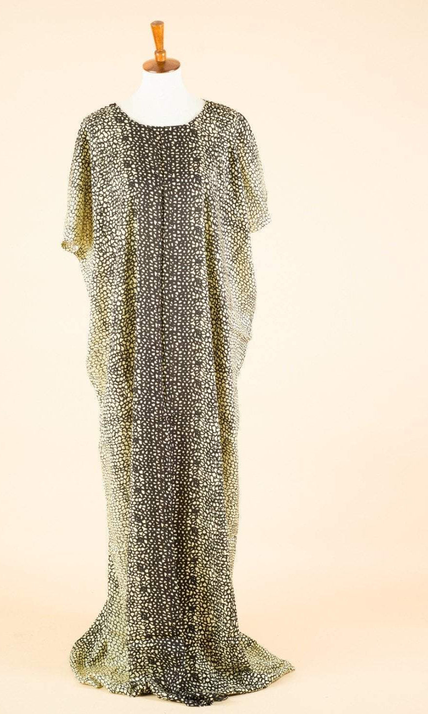 Mocha maze Bati Dress Kabayare
