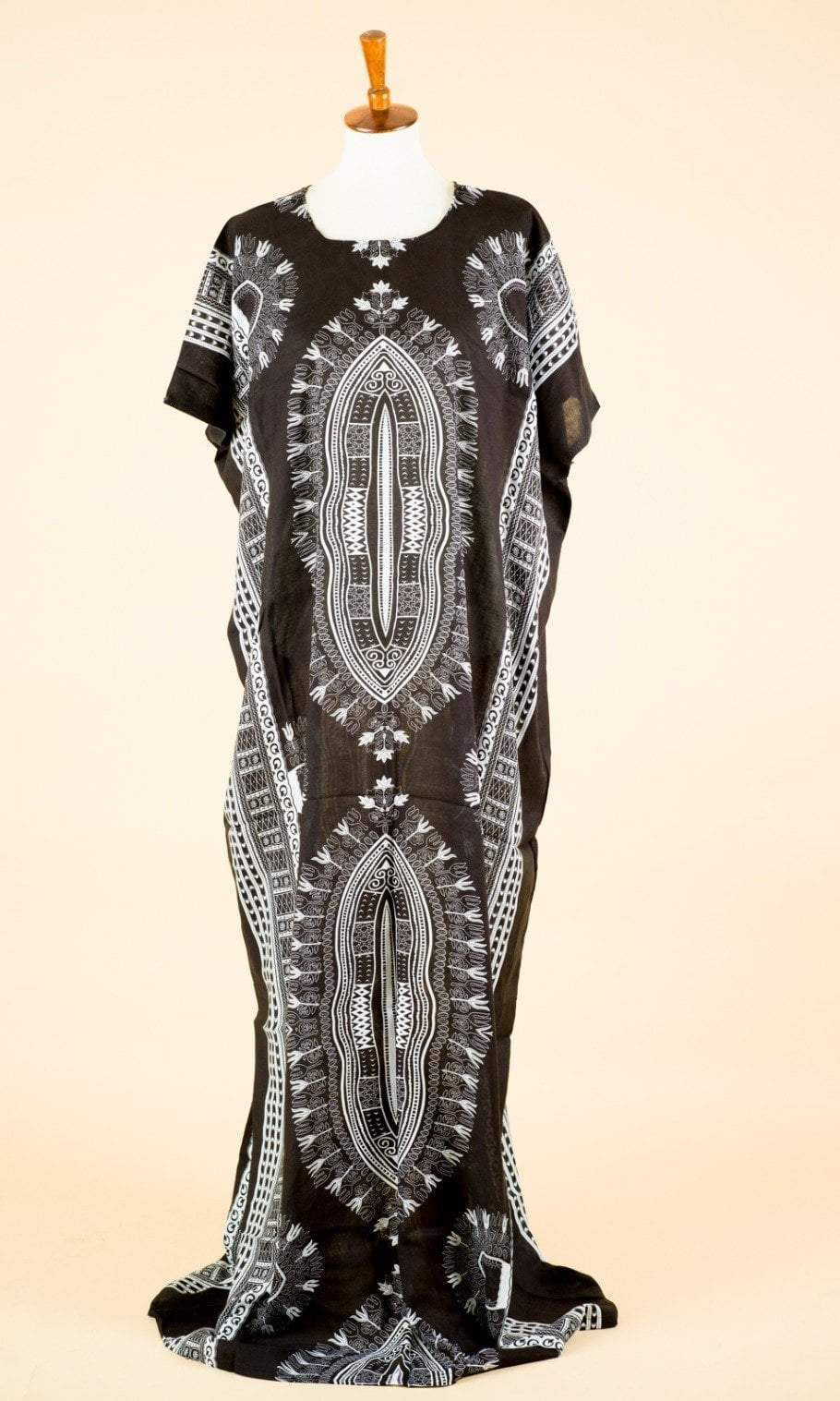 Mono-chrome Bati Dress Kabayare