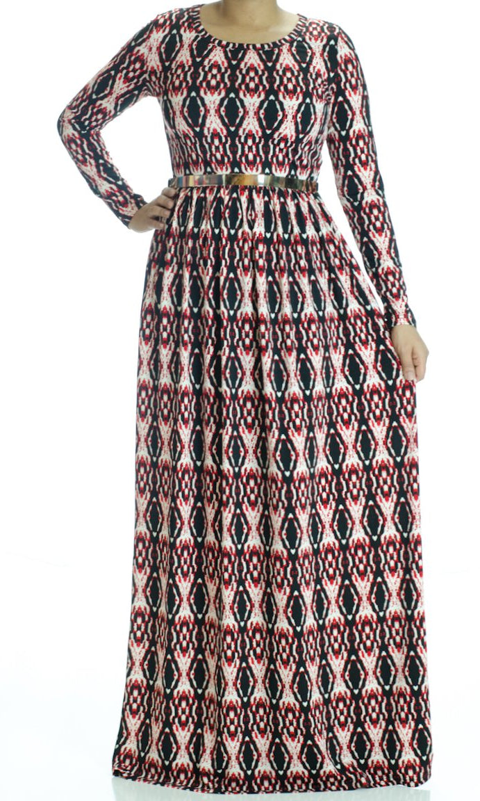 Moonlight Shadows Maxi Dress Kabayare