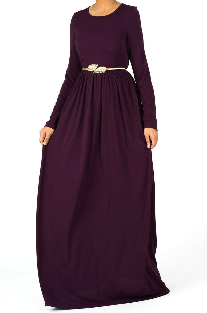 Mulberry Original Milk Silk Maxi Dress Kabayare