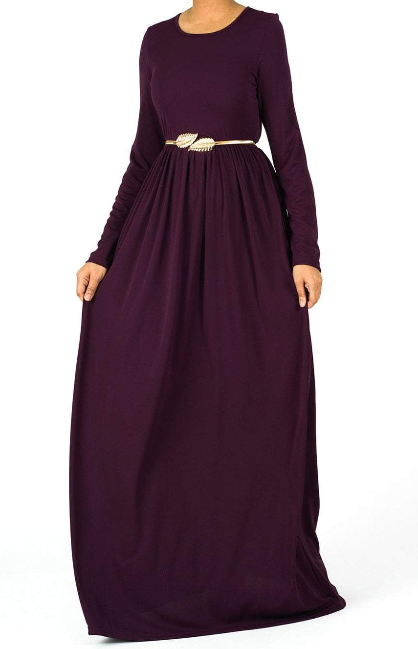 Mulberry Original Milk Silk Maxi Dress Kabayare