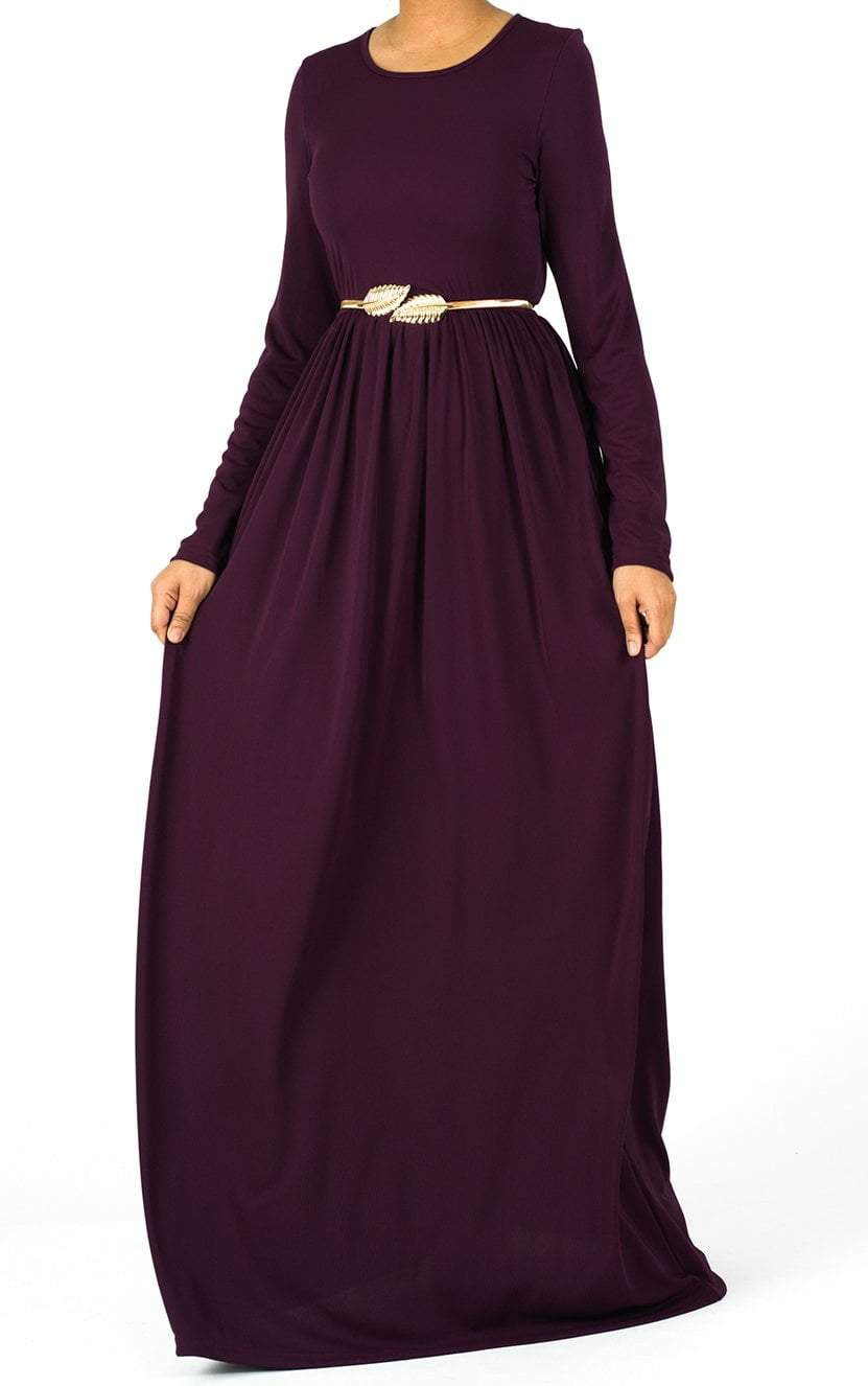 Mulberry Original Milk Silk Maxi Dress Kabayare