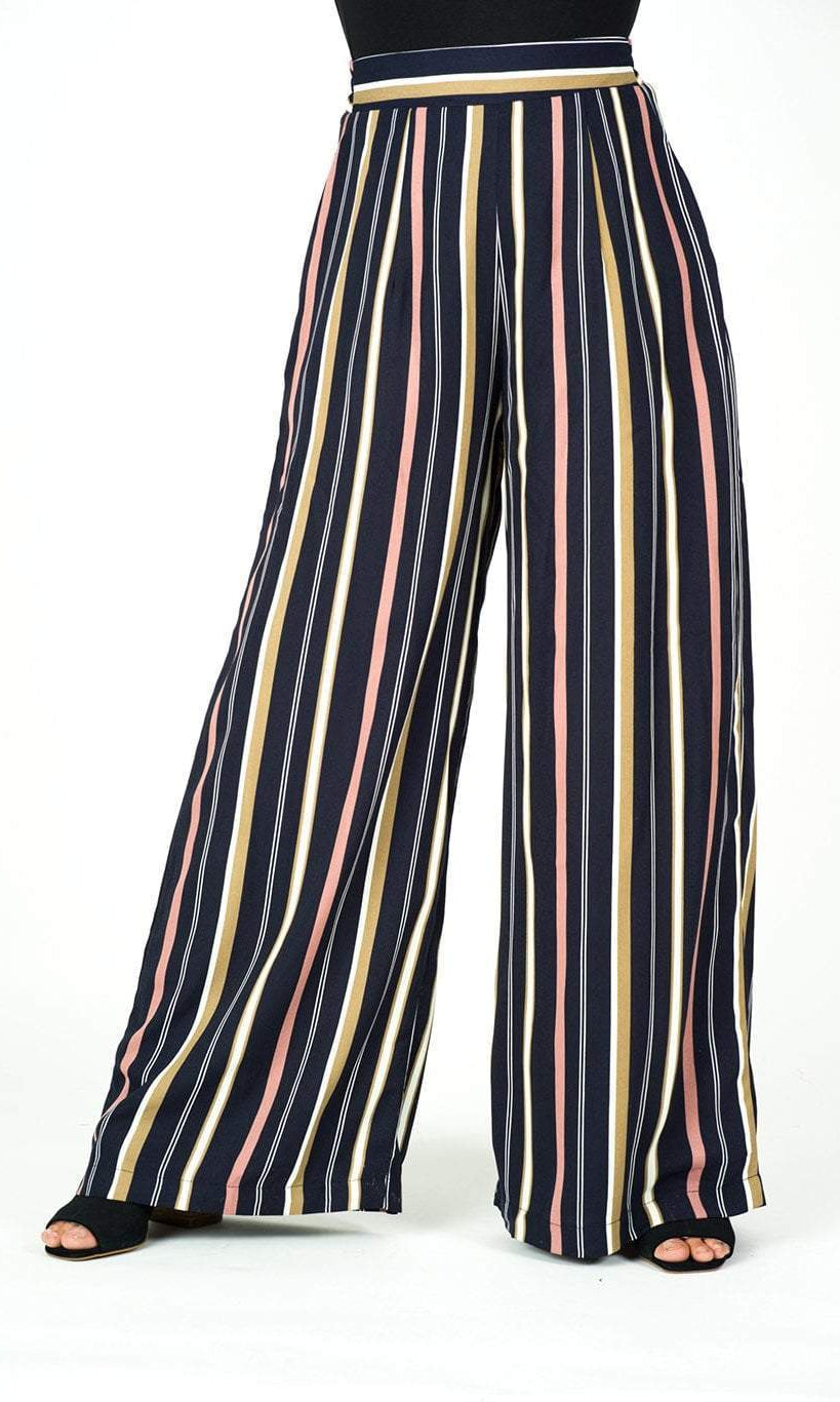 Multi color STRIPE PANTS Kabayare