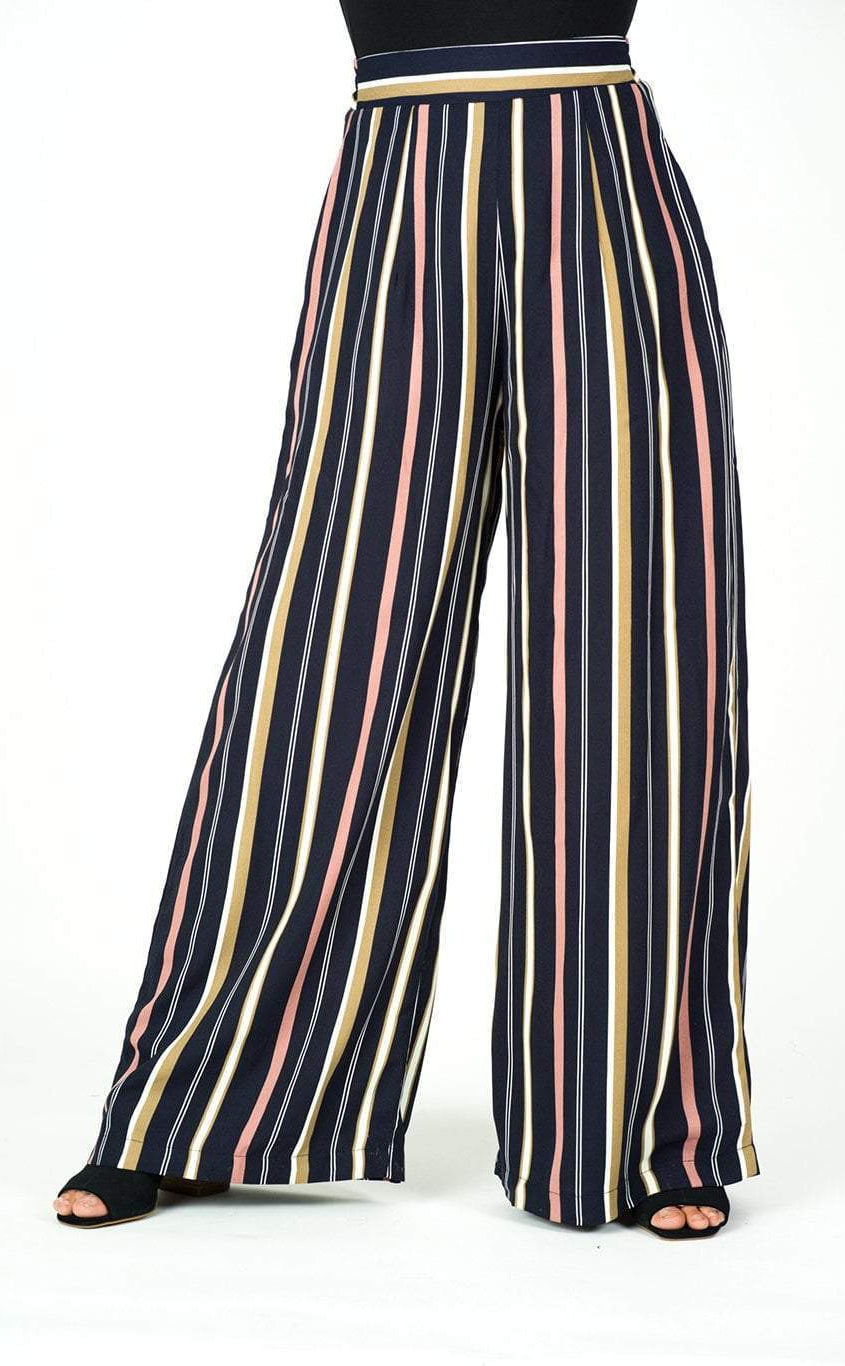 Multi color STRIPE PANTS Kabayare