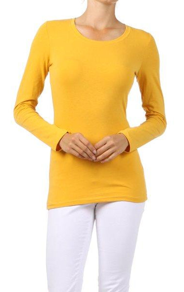 Mustard Color Story Tee Kabayare