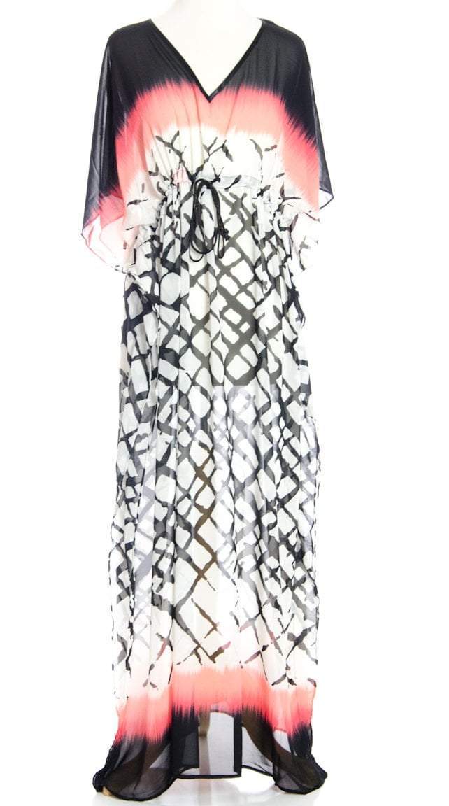 Native Nights Kimono Maxi Kabayare