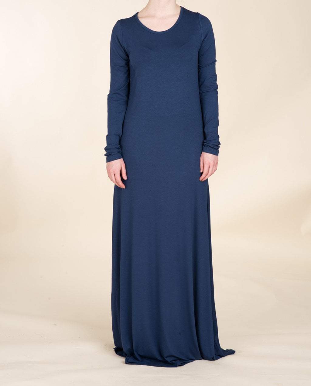Navy Blue Cotton Candy Dress Kabayare