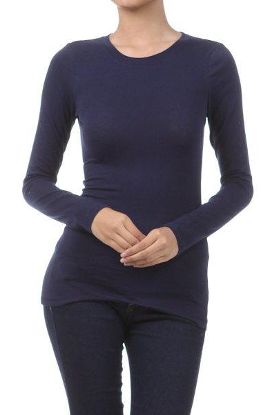 Navy Color Story Tee Kabayare