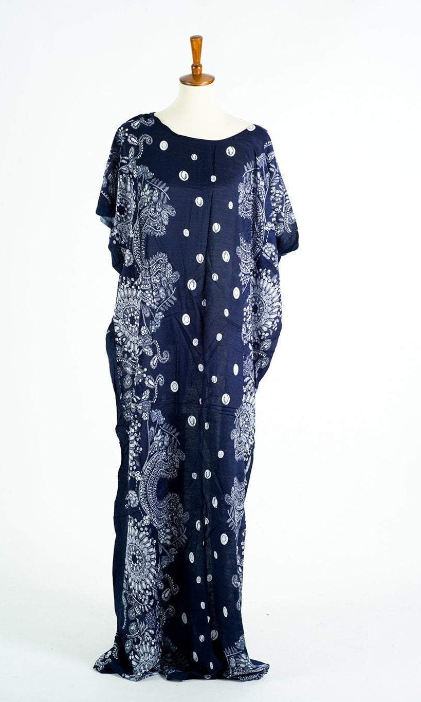 Navy persuasion bati dress Kabayare