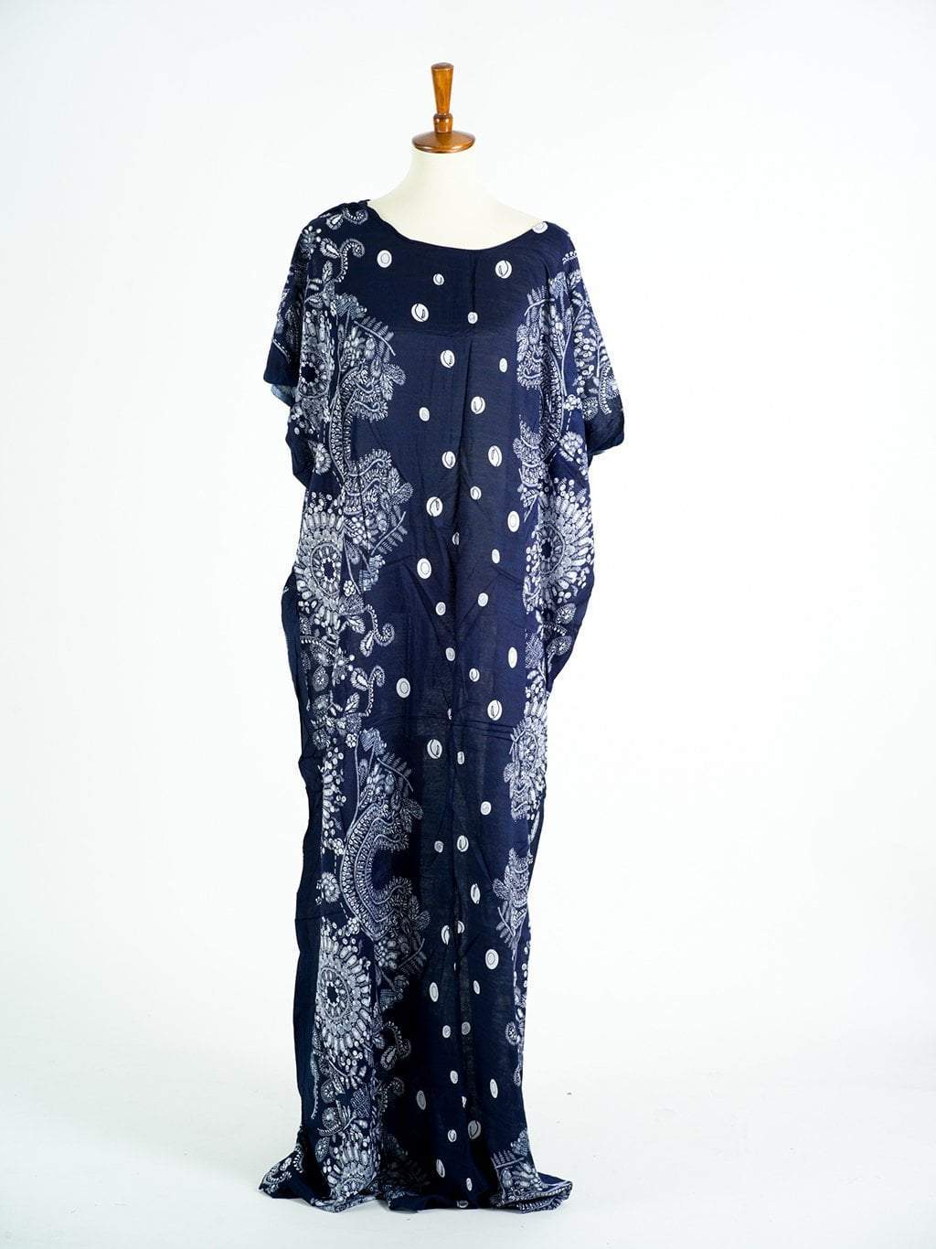 Navy persuasion bati dress Kabayare
