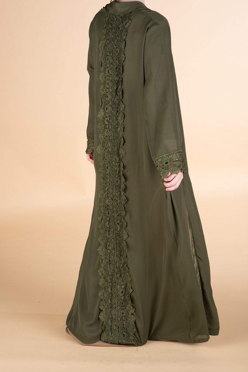 Olive aesthetically kimono Kabayare