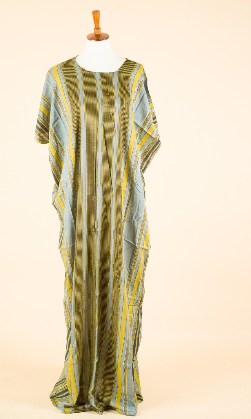 Olive sawacil bati dress Kabayare