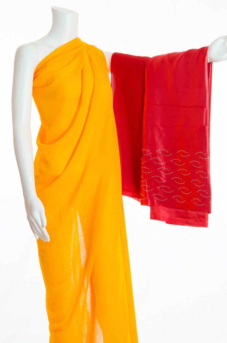 Orange and red Liisho Dirac Kabayare