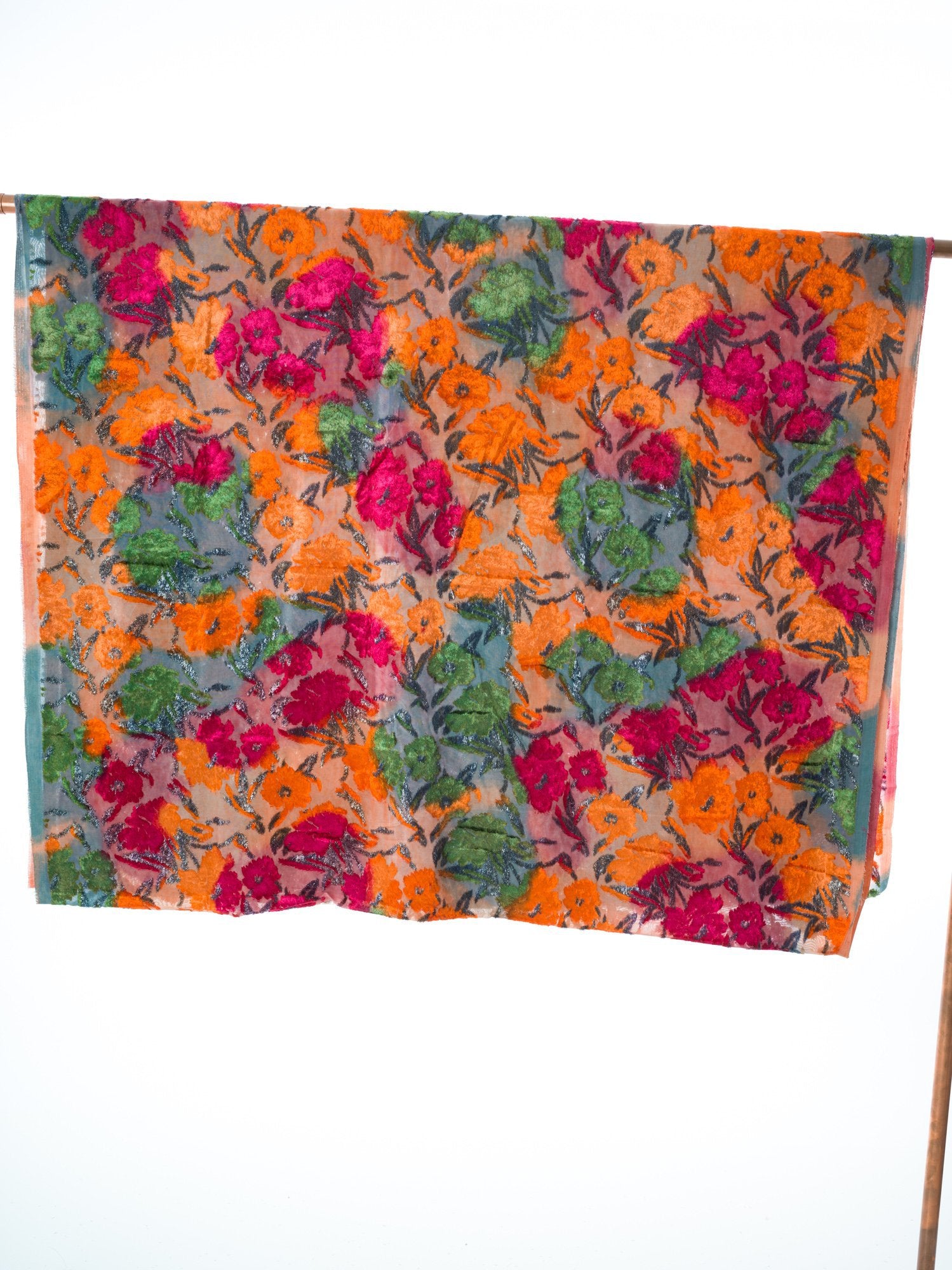 Orange colorful Maqbal Dirac Kabayare