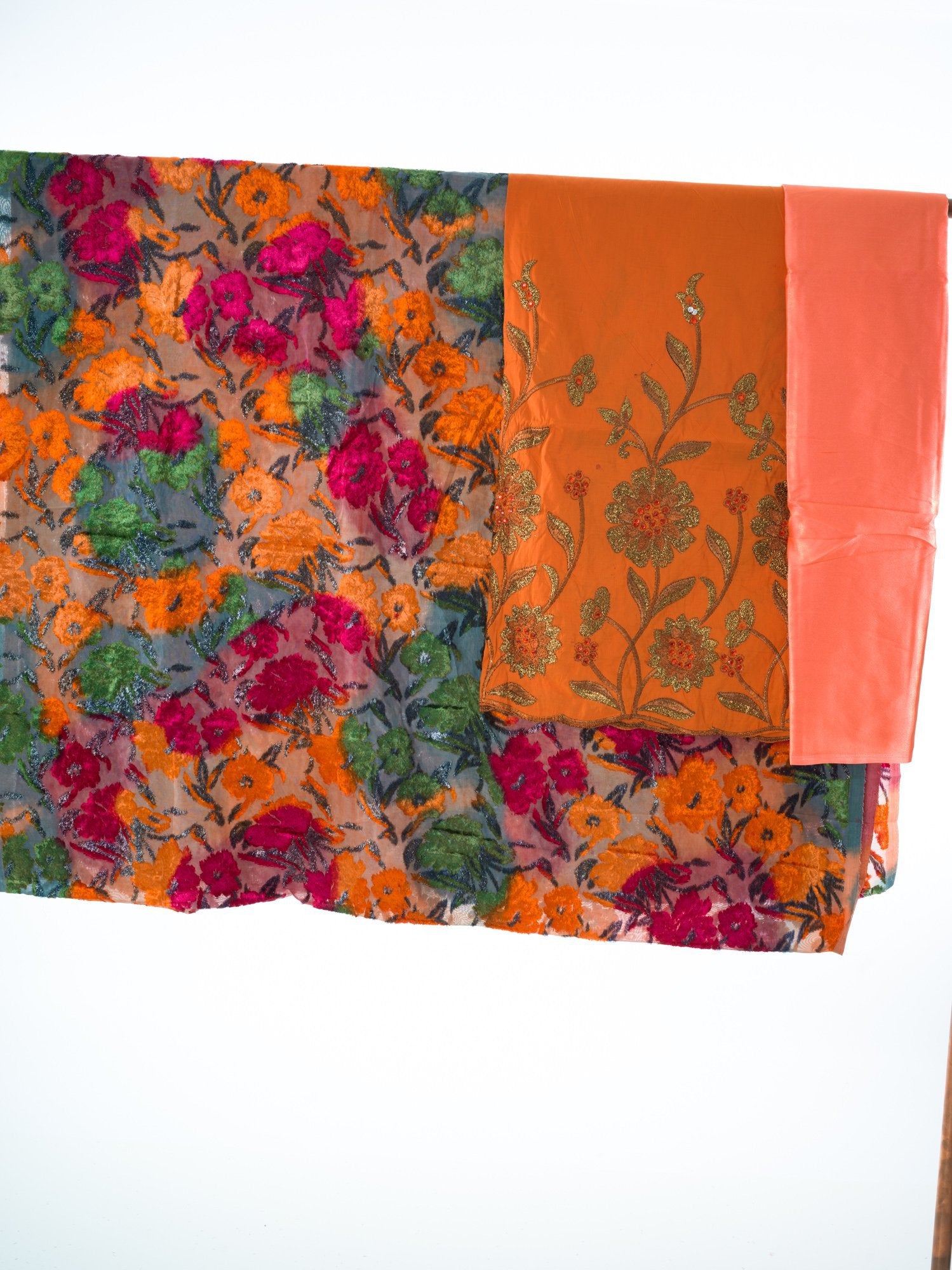 Orange colorful Maqbal Dirac Kabayare