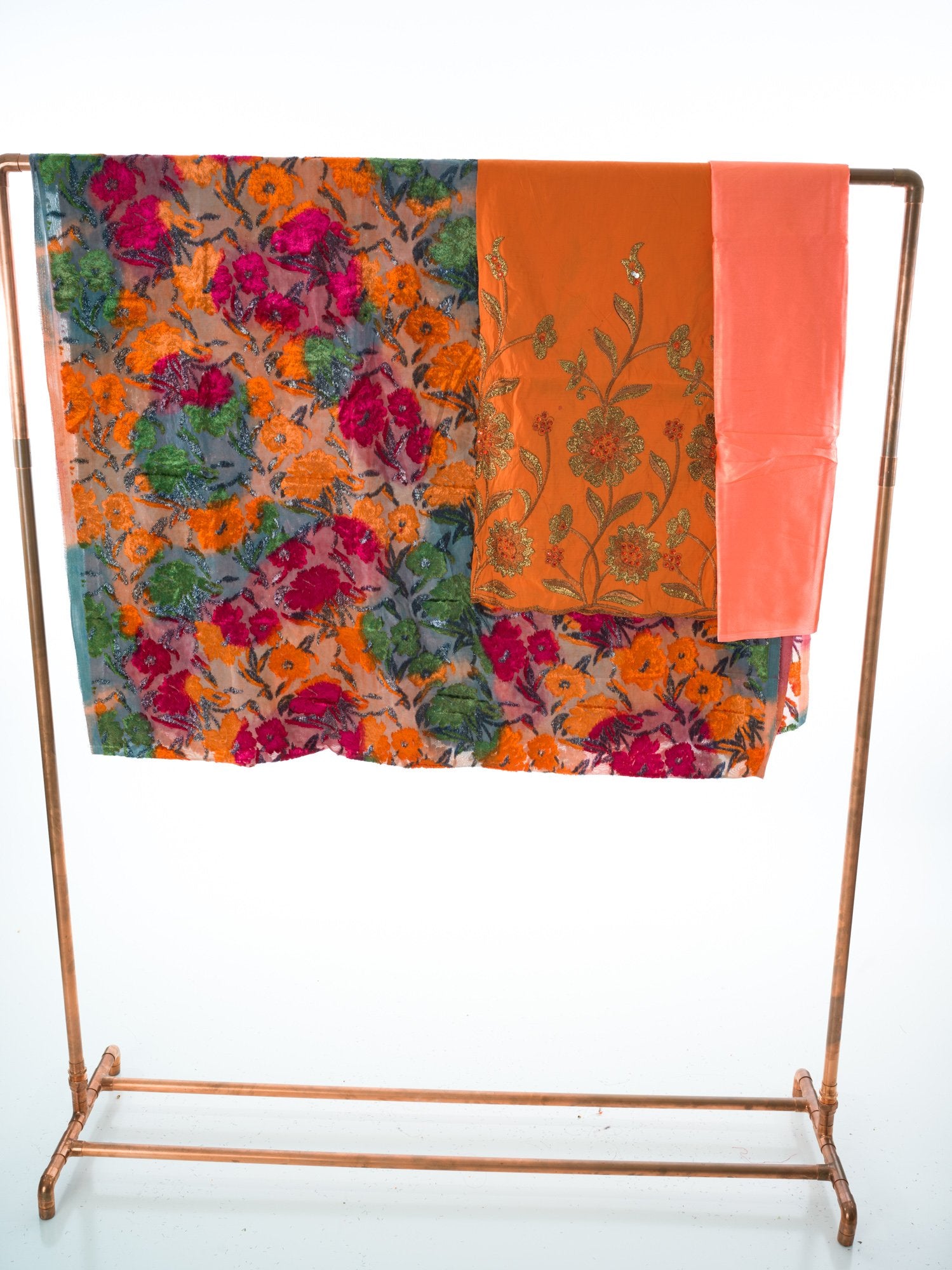 Orange colorful Maqbal Dirac Kabayare