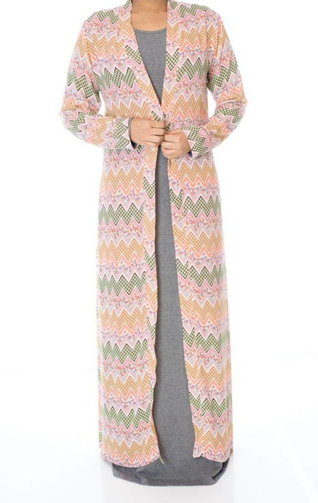 Orange PASTRY MAXI cardigan Kabayare
