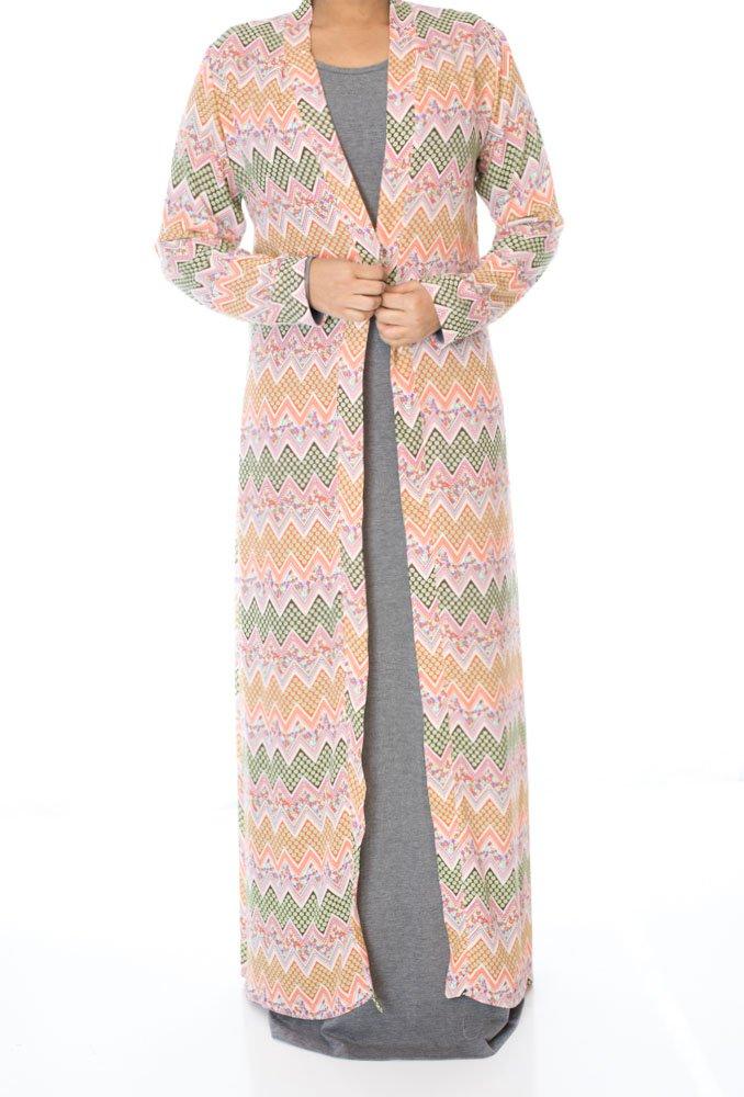 Orange PASTRY MAXI cardigan Kabayare