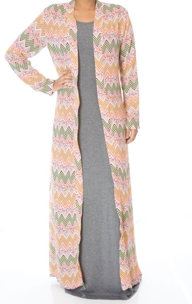 Orange PASTRY MAXI cardigan Kabayare