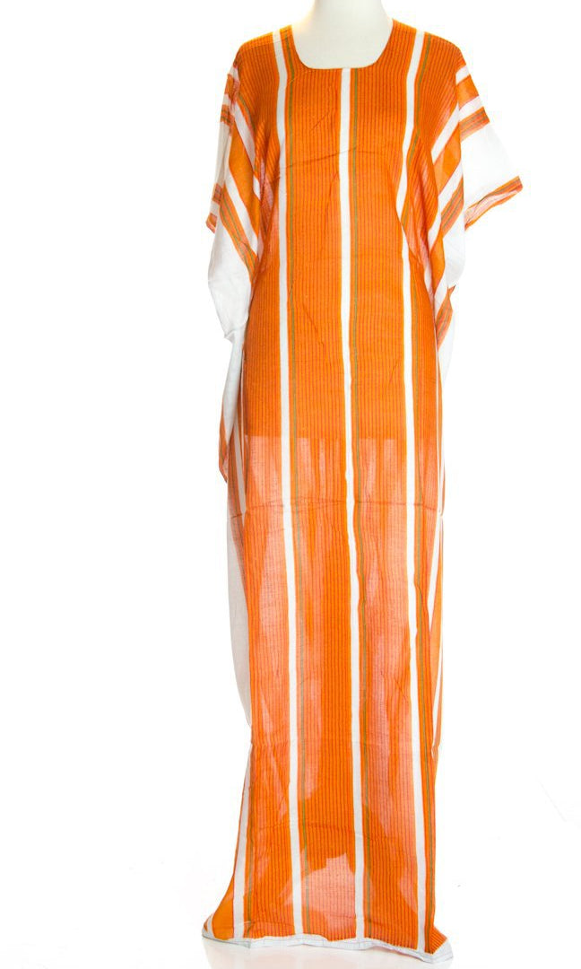 Orange Vert Bati Dress Kabayare