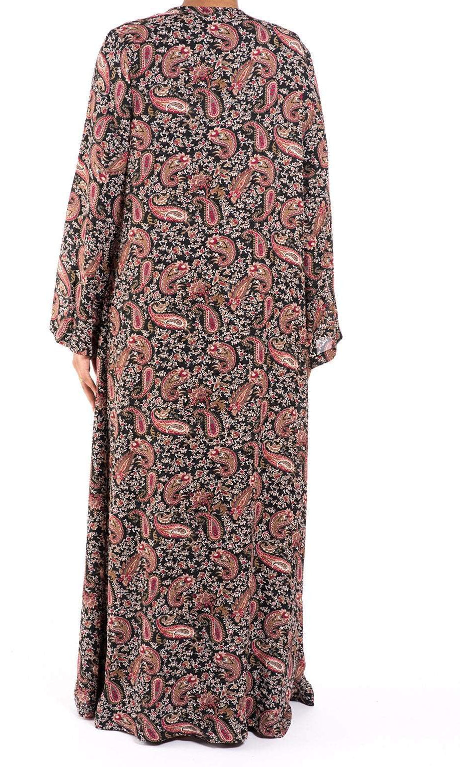 paisley maxi Cardigan Kabayare