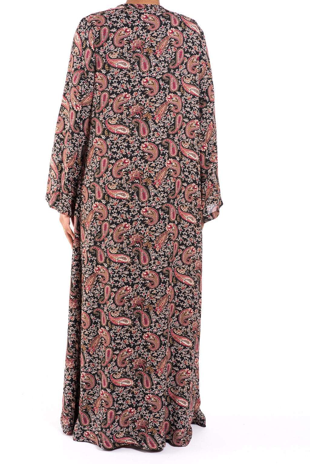 paisley maxi Cardigan Kabayare