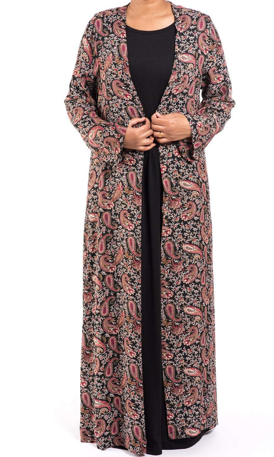 paisley maxi Cardigan Kabayare