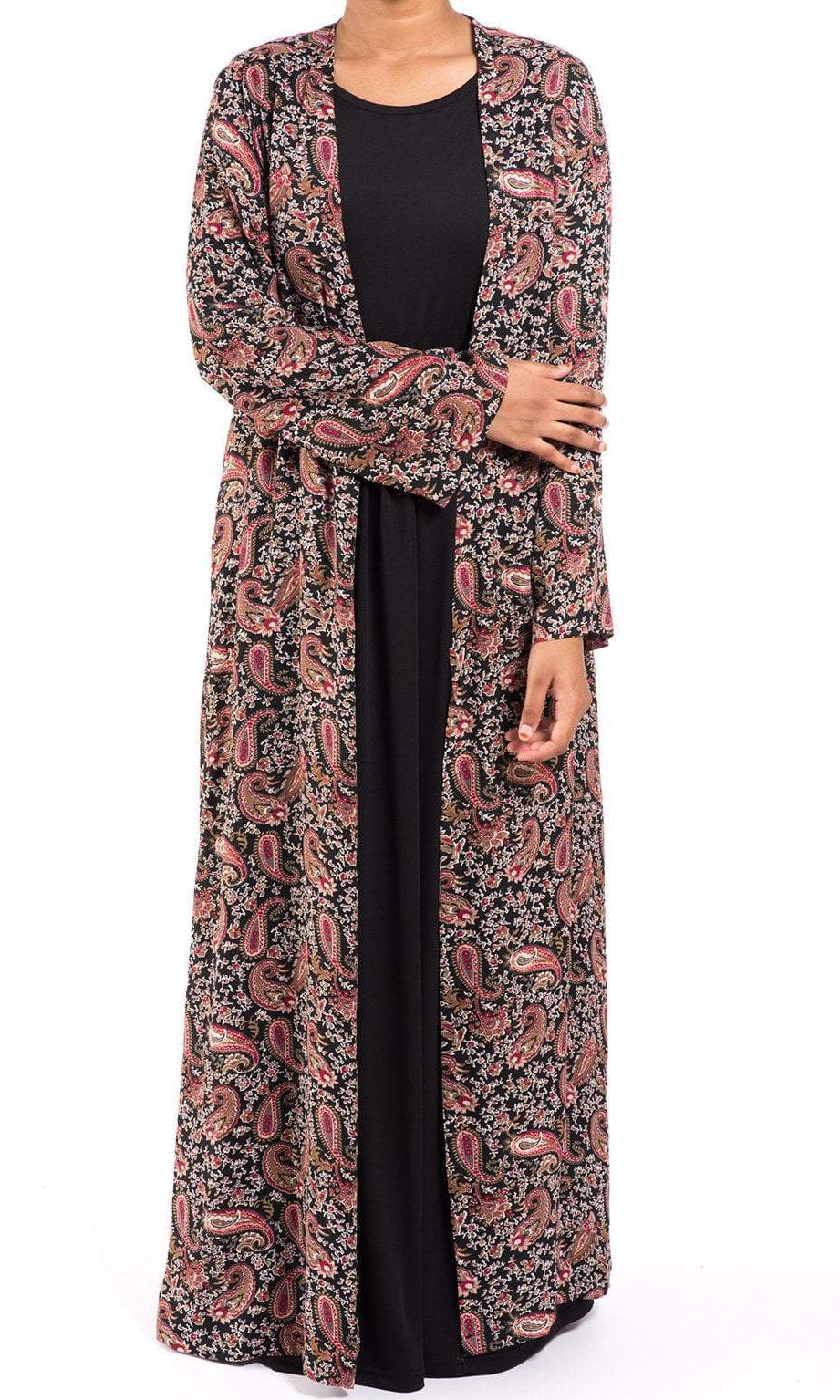 paisley maxi Cardigan Kabayare