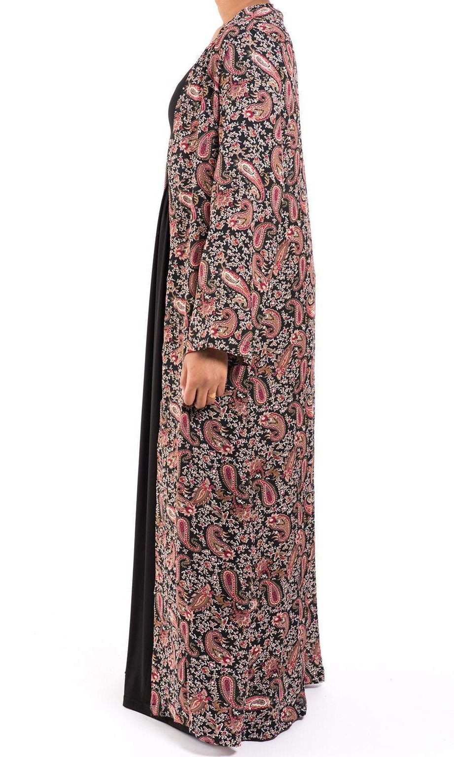 paisley maxi Cardigan Kabayare