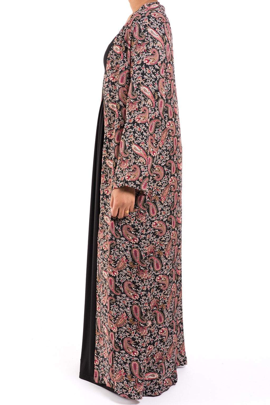 paisley maxi Cardigan Kabayare