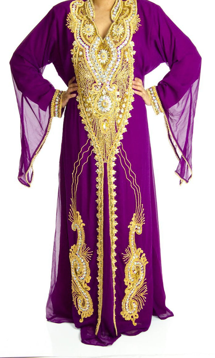Palm Khaleeji Dress Kabayare