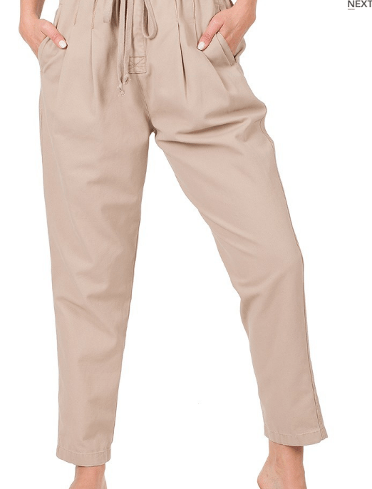 paperbag waist pants Kabayare