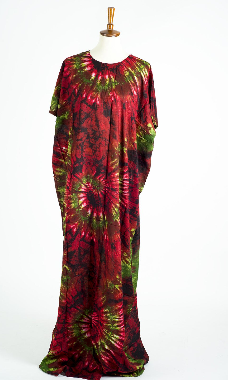 Passion red BATI DRESS Kabayare