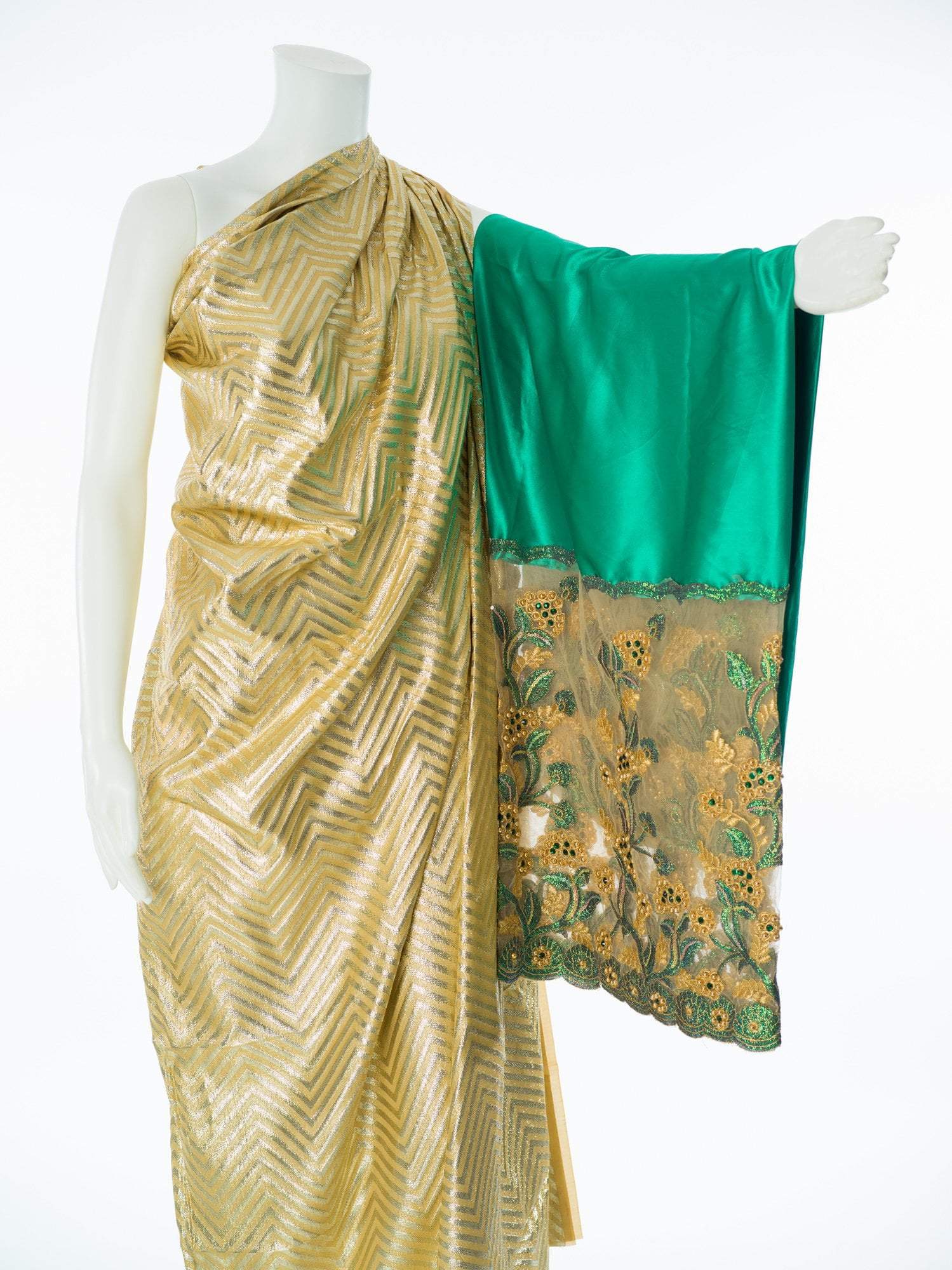 Pastel yellow and Green Goden Lorax Dirac sets - Kabayare Fashion (5669541707925)