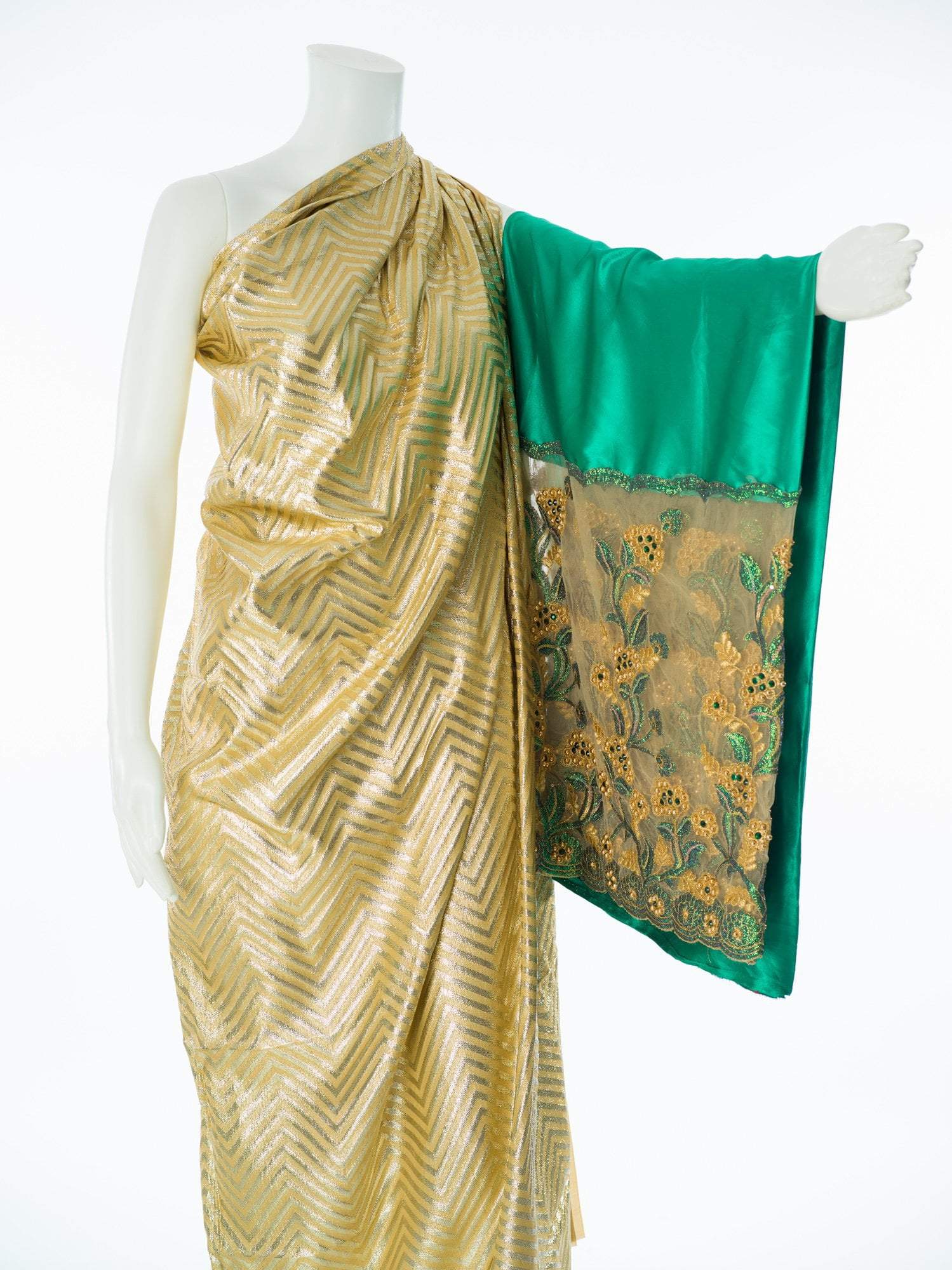 Pastel yellow and Green Goden Lorax Dirac sets - Kabayare Fashion (5669541707925)