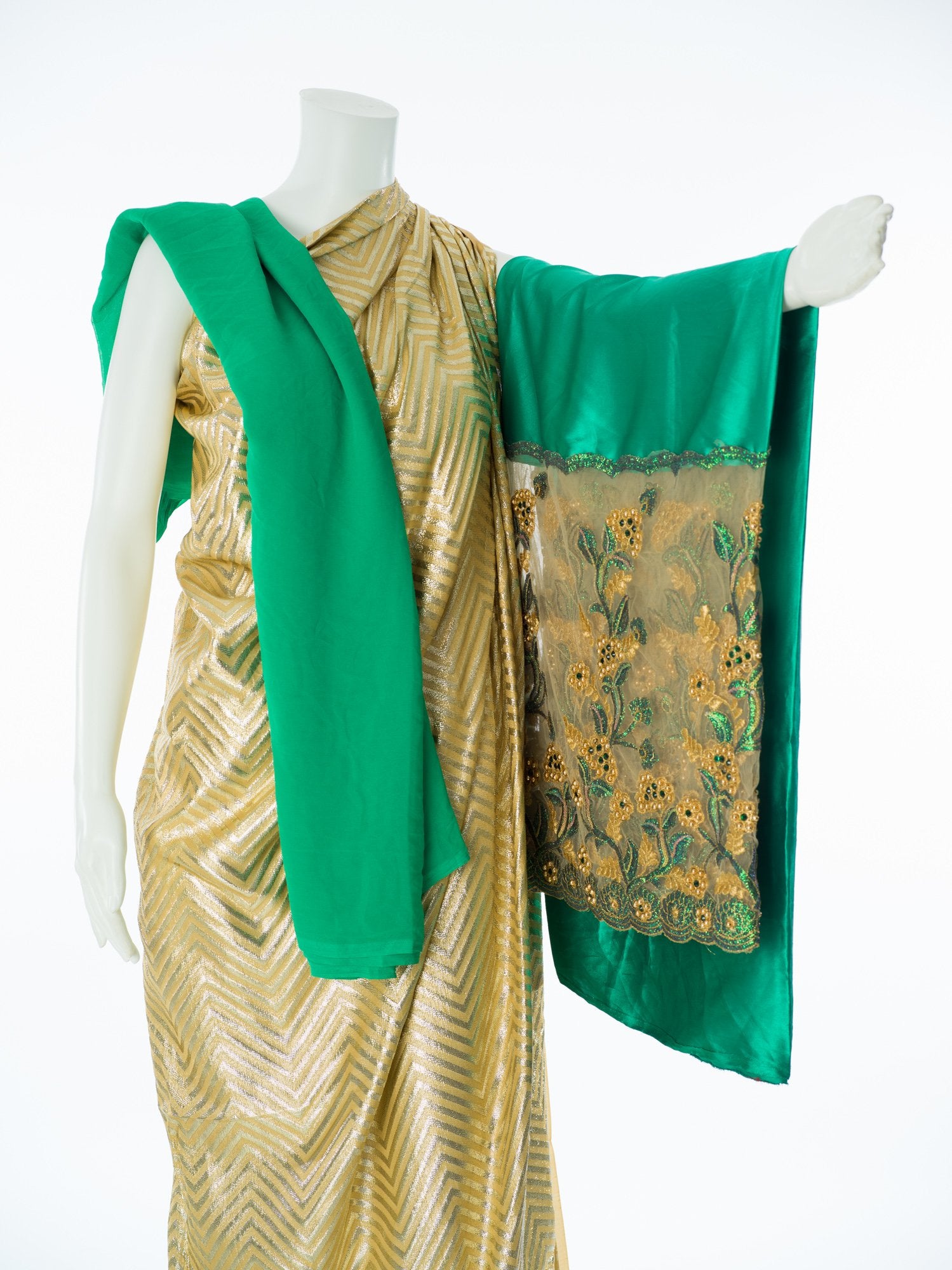 Pastel yellow and Green Goden Lorax Dirac sets - Kabayare Fashion (5669541707925)