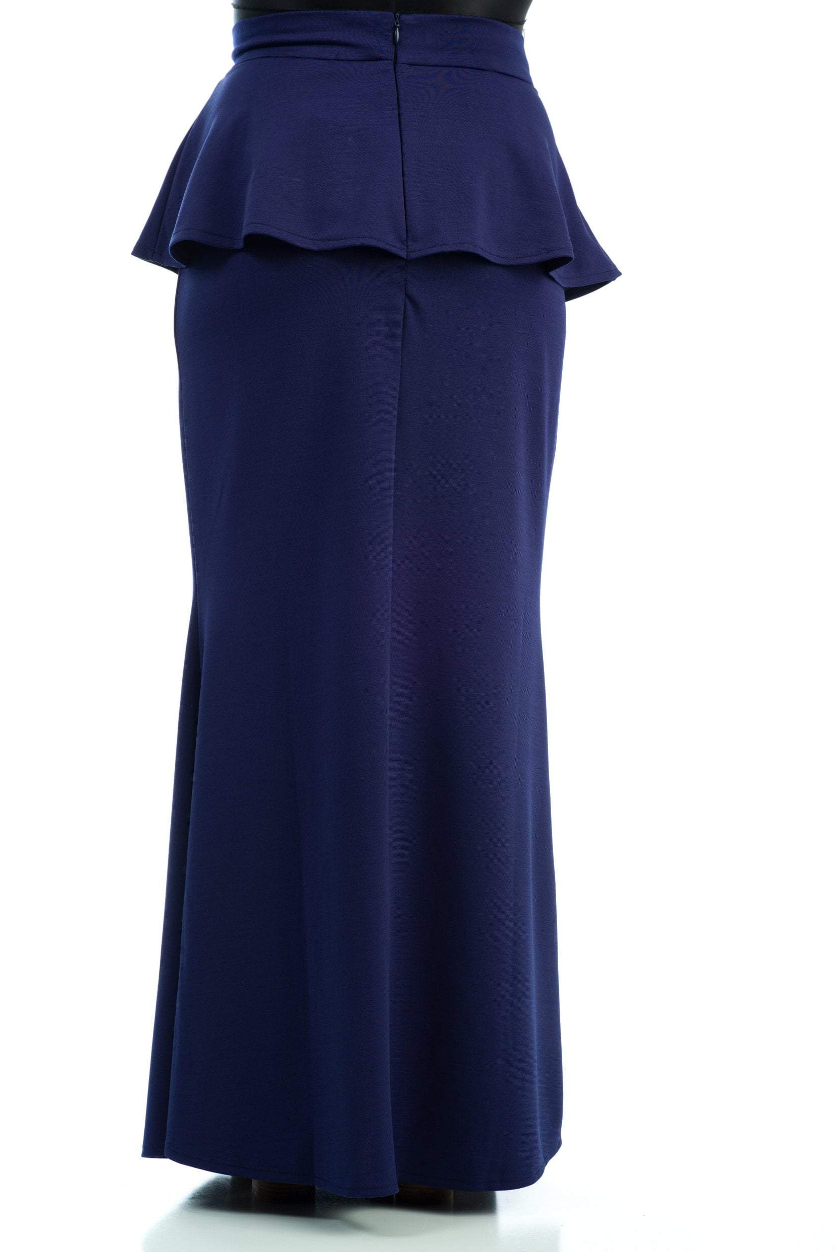 Peplum Maxi skirt Kabayare