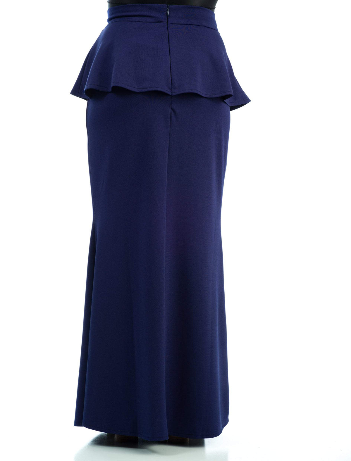Peplum Maxi skirt Kabayare