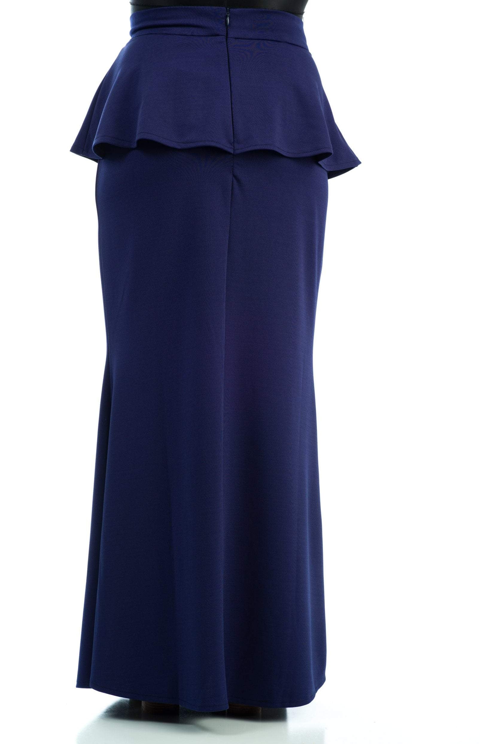 Peplum Maxi skirt Kabayare