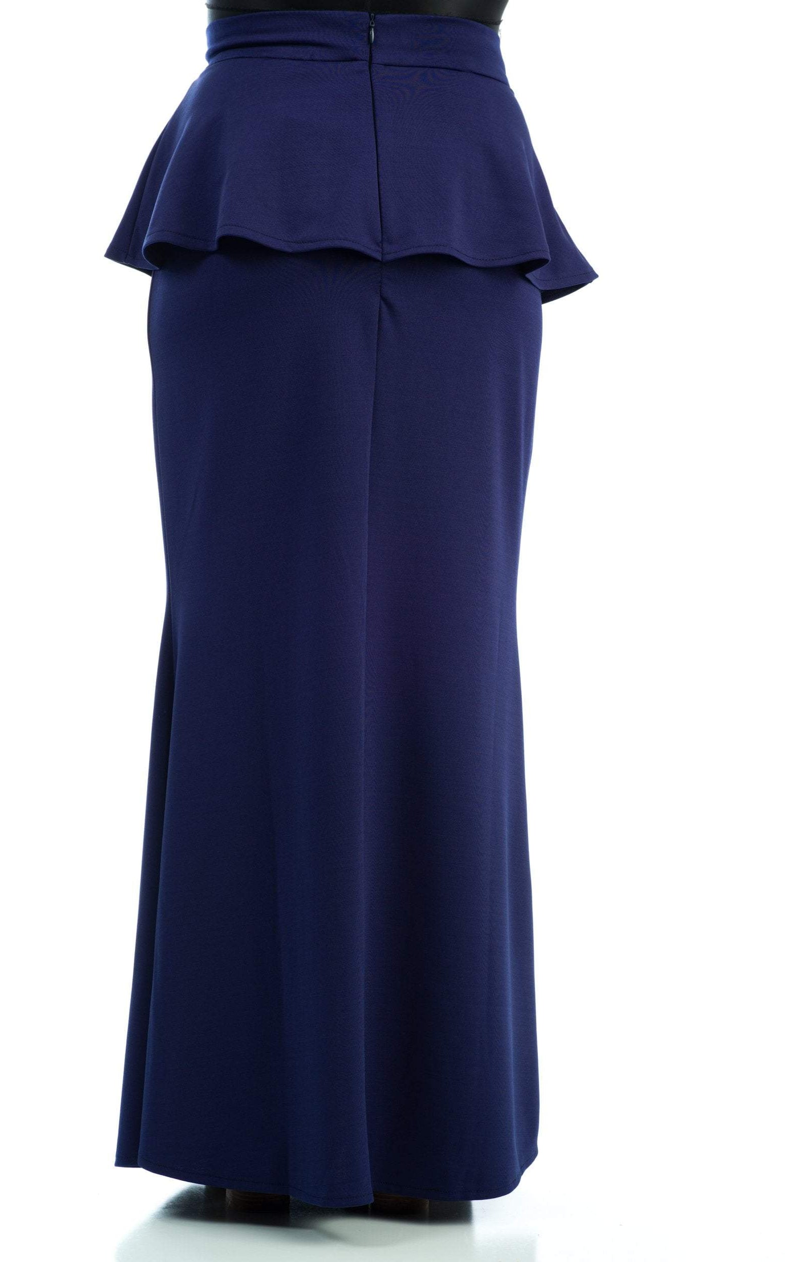 Peplum Maxi skirt Kabayare